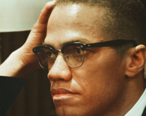 Photograph of Malcolm X