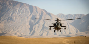 Helicopter in Afghanistan