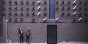 Amazon hypermarket surveillance