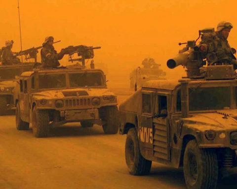 iraqi sandstorm